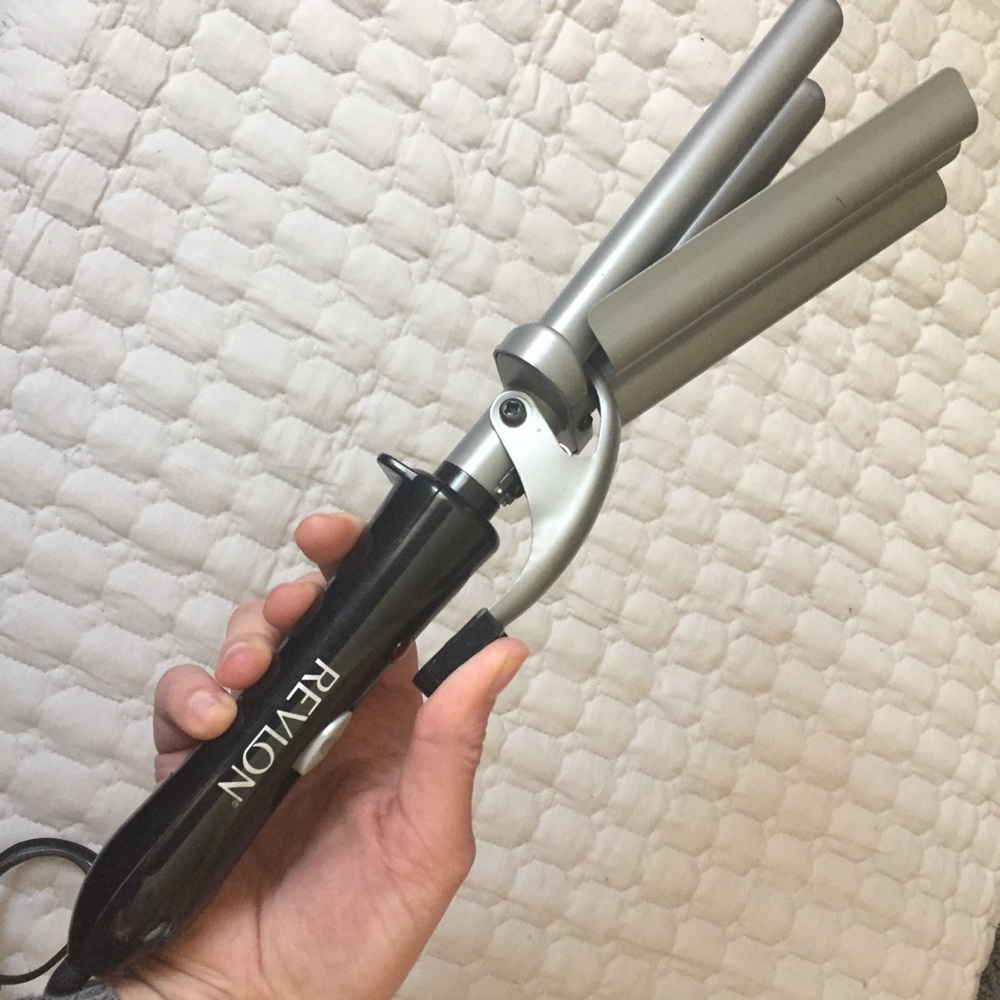 Reckon three-barrel crimper